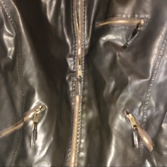 Arizona Men's Faux Leather Jacket - Picture 4 of 8